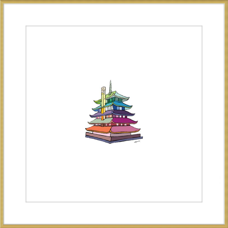 Reading Pagoda 1