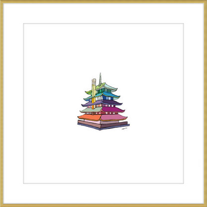 Reading Pagoda 1