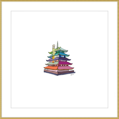 Reading Pagoda 1