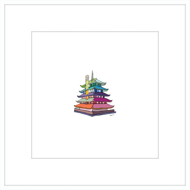 Reading Pagoda 1