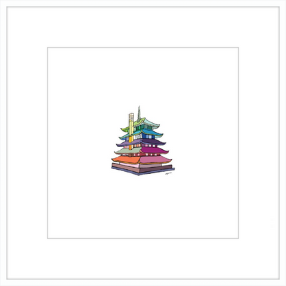 Reading Pagoda 1