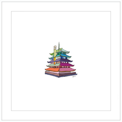 Reading Pagoda 1