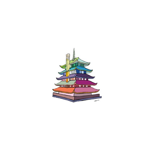 Reading Pagoda 1