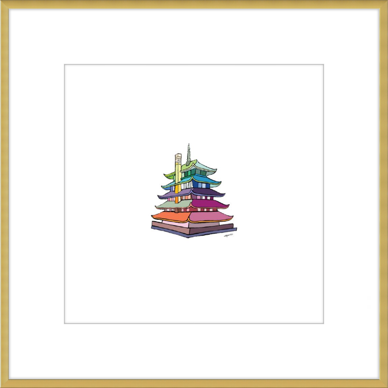 Reading Pagoda 1