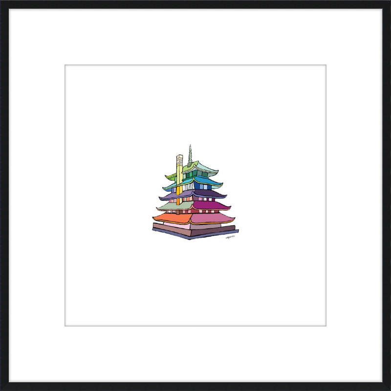 Reading Pagoda 1