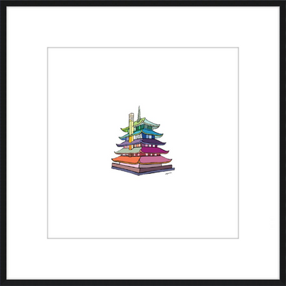 Reading Pagoda 1